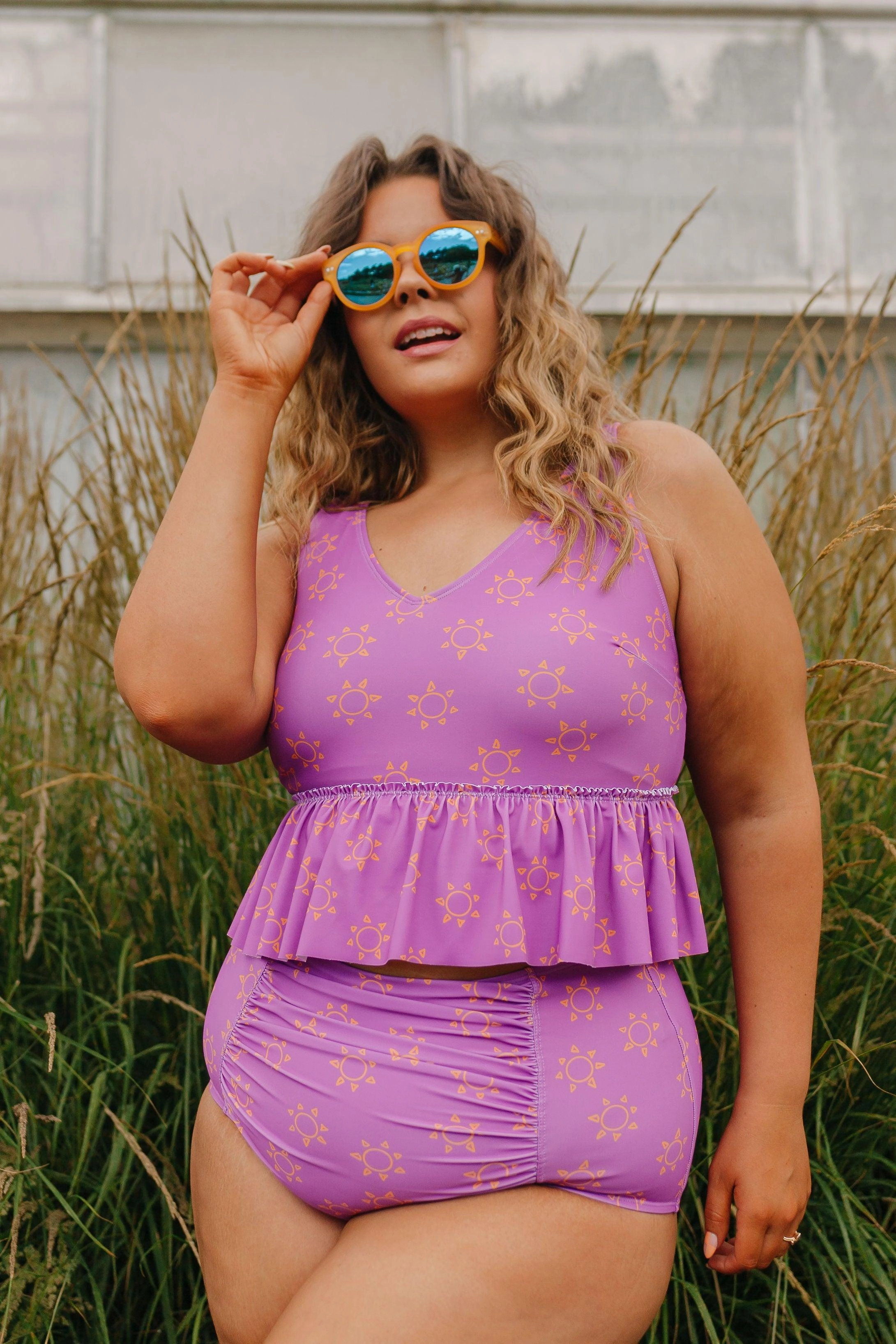 Suns | Ruched Bottoms 2.0
