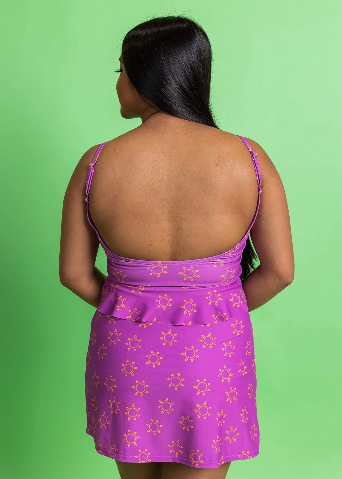 Suns | Scoop Back Top