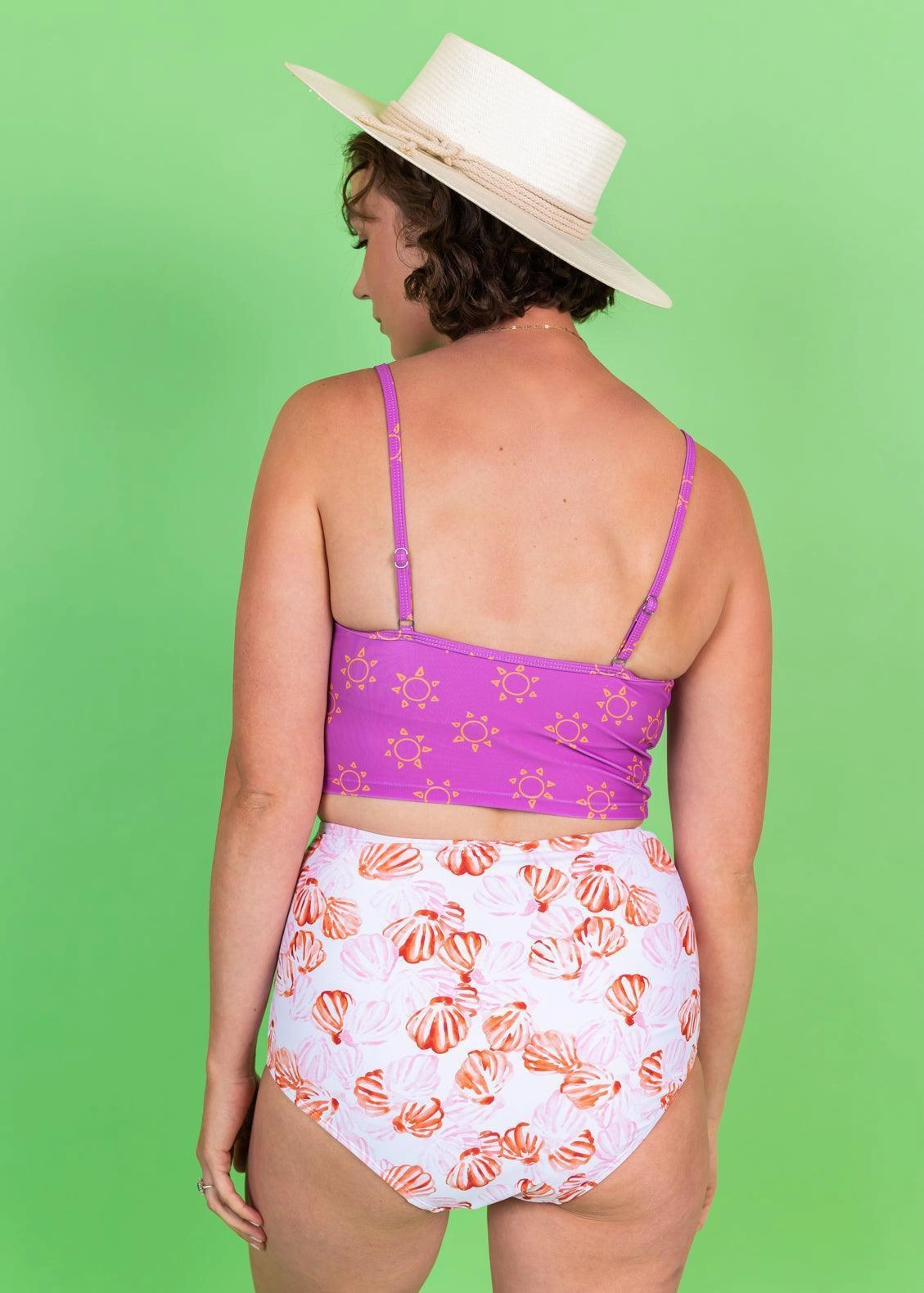 Suns | V'D Crop Top