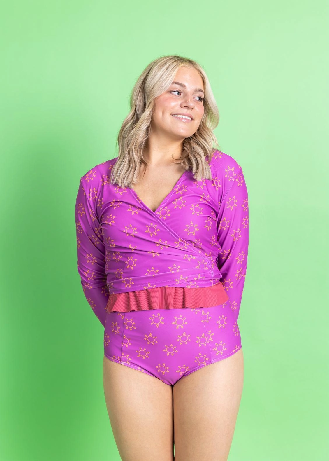 Suns | Wrap Top Rashguard