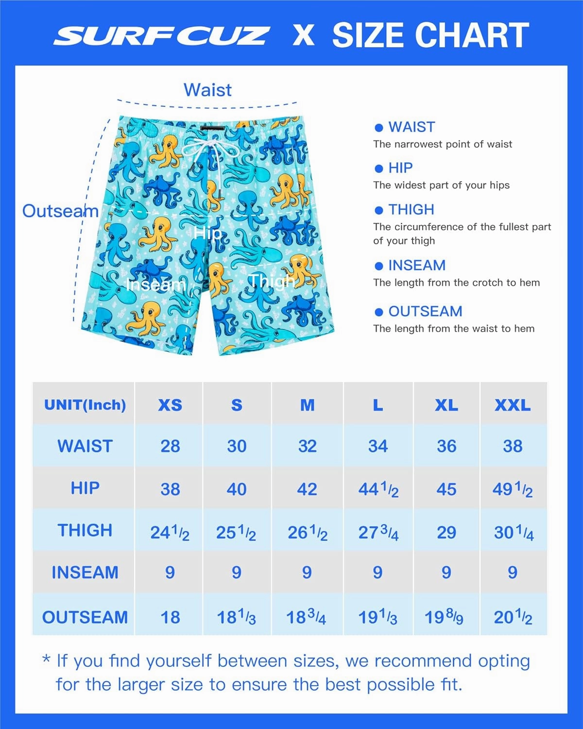 SURF CUZ 9" Mens Swim Trunks with Compression Liner Bathing Suits 2 in 1 Stretch Zipper Pockets Quick Dry