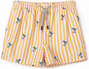 SURF CUZ Boys Swim Trunks Toddler Swim Shorts UPF 50  Bathing Suit for Boy Swimsuit Quick Dry Mesh Beach Boardshorts Swimwear
