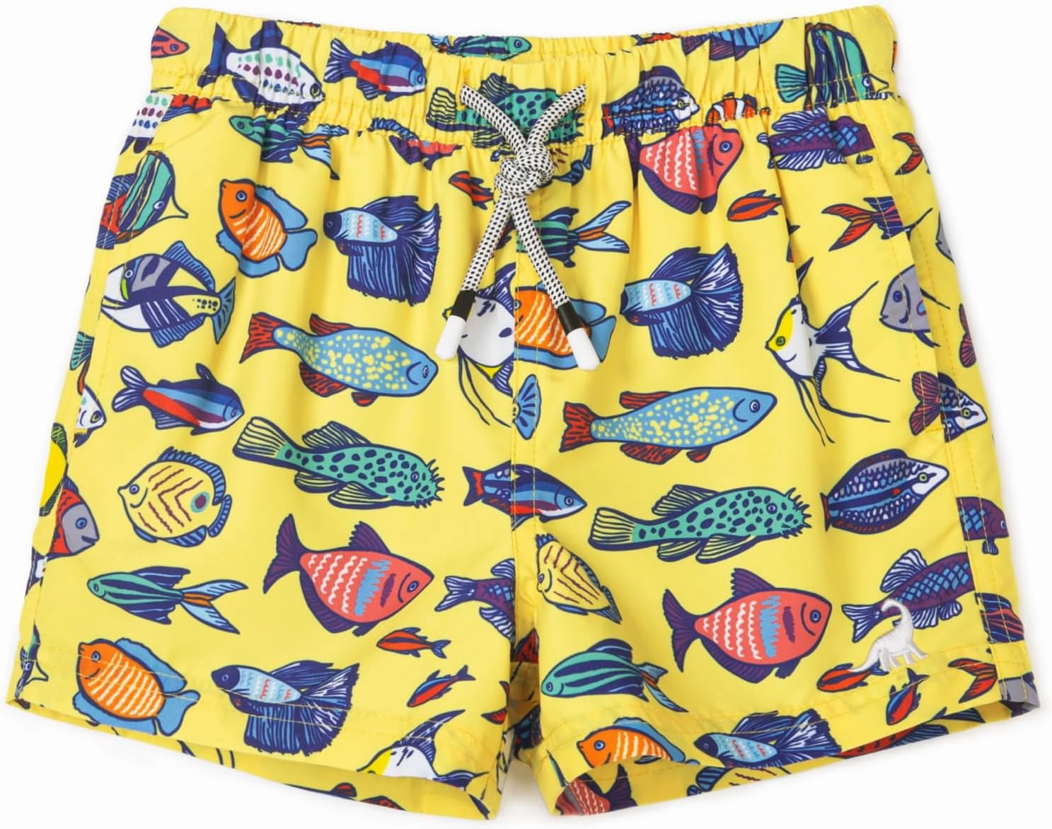 SURF CUZ Boys Swim Trunks Toddler Swim Shorts UPF 50  Bathing Suit for Boy Swimsuit Quick Dry Mesh Beach Boardshorts Swimwear