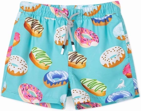 SURF CUZ Boys Swim Trunks Toddler Swim Shorts UPF 50  Bathing Suit for Boy Swimsuit Quick Dry Mesh Beach Boardshorts Swimwear