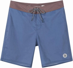 SURF CUZ Men's Vintage Cruzer Stretch Boardshort Chino Shorts