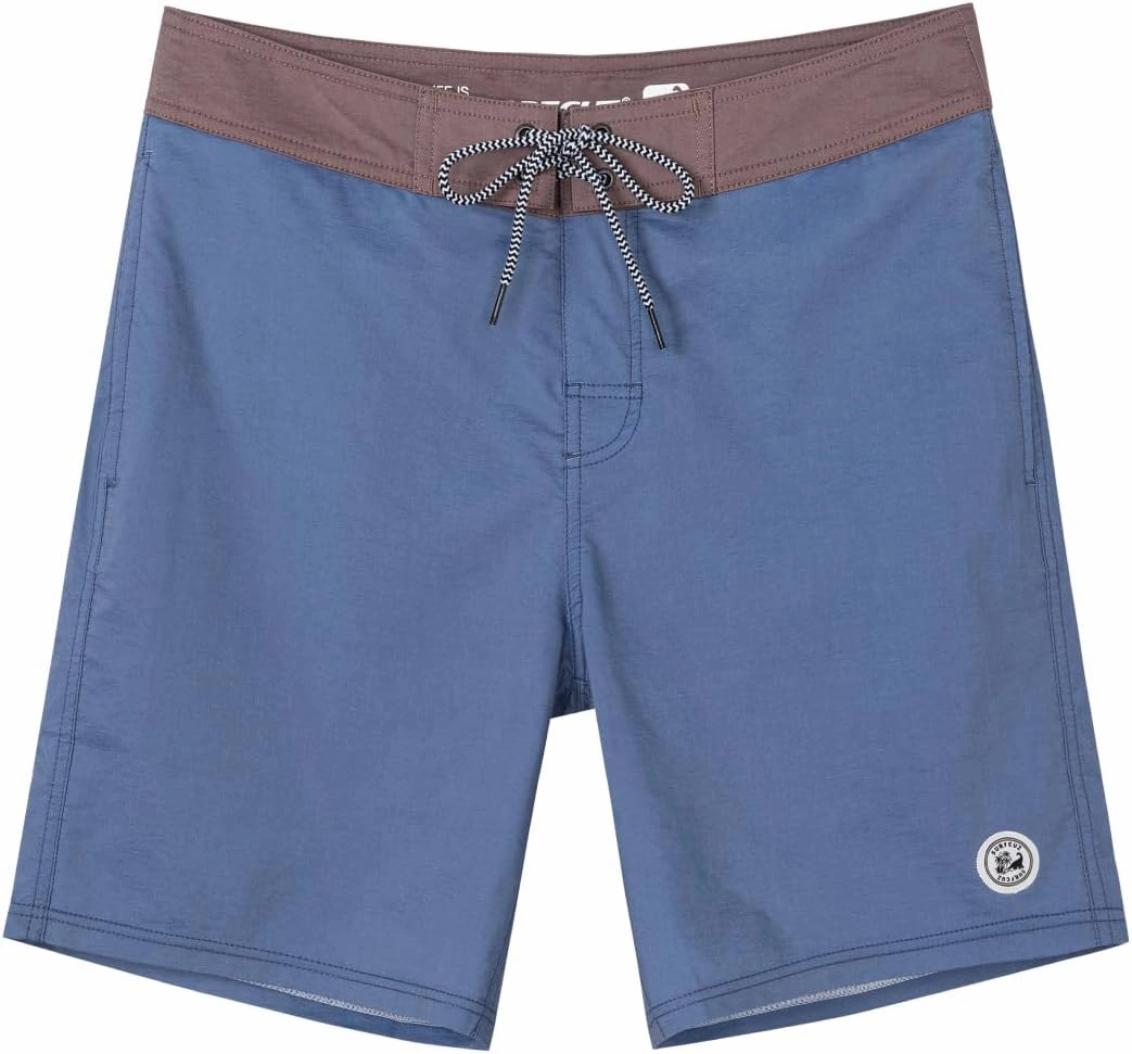 SURF CUZ Men's Vintage Cruzer Stretch Boardshort Chino Shorts