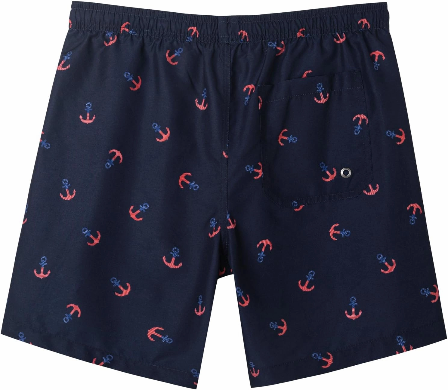 SURF CUZ Mens Swim Trunks 7" Swimming Trunks with Mesh Liner Quick Dry Swim Shorts for Men Swimwear Bathing Suits Pockets