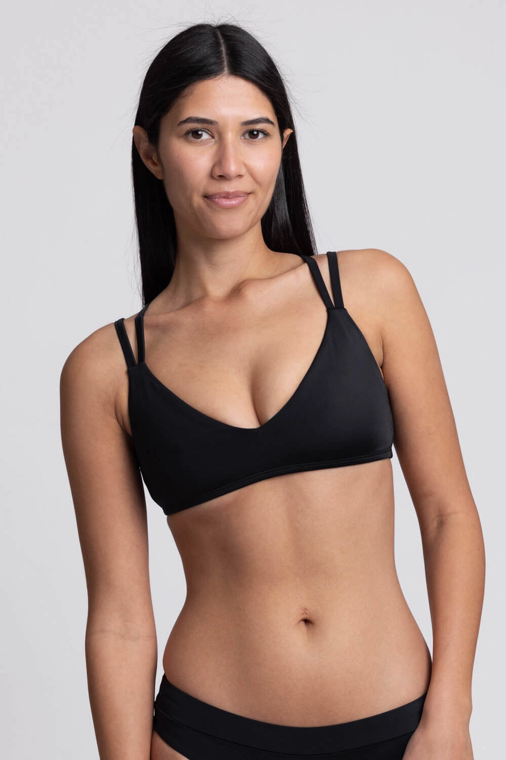 Suzy Bikini Top - Black