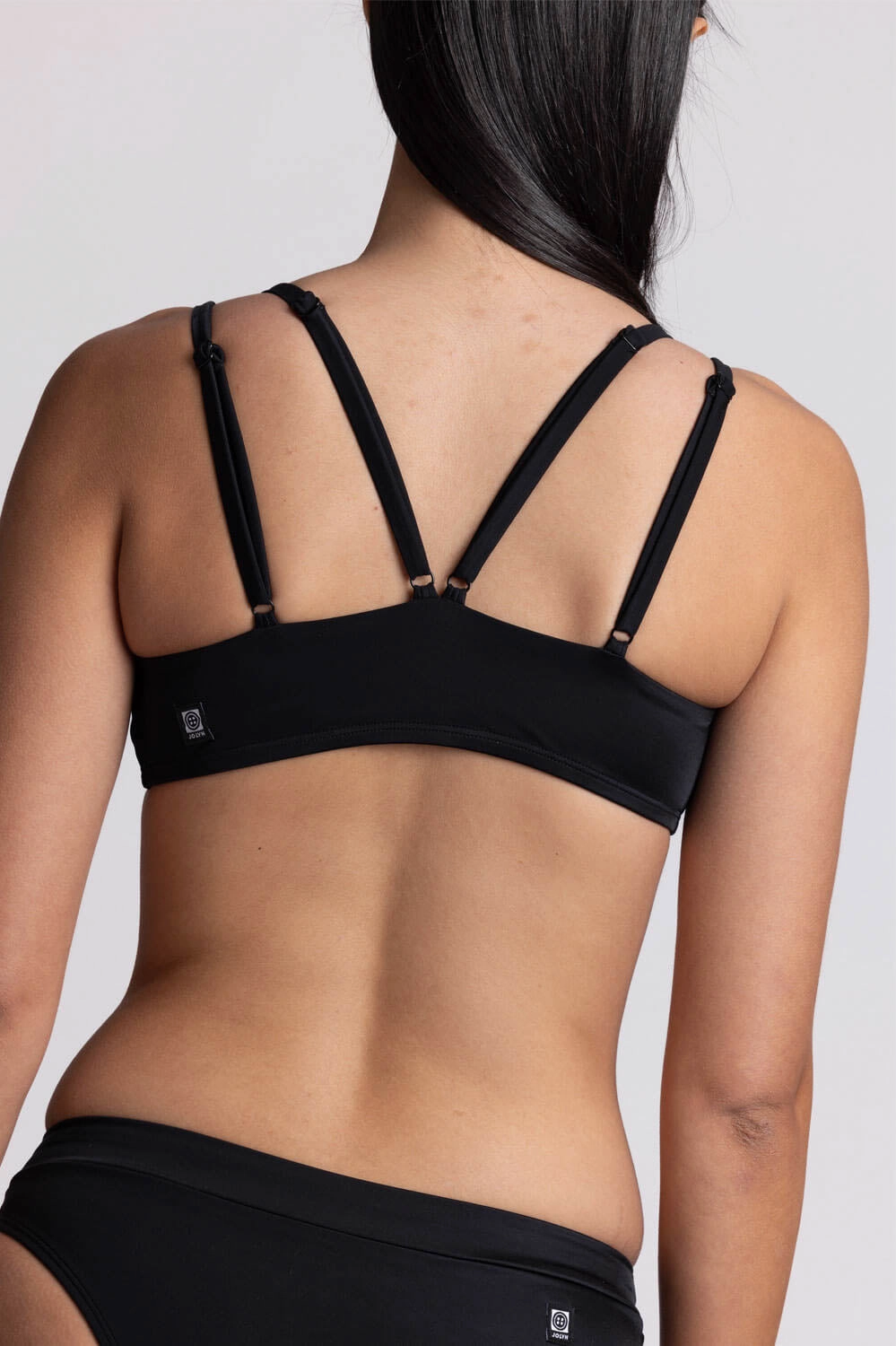 Suzy Bikini Top - Black