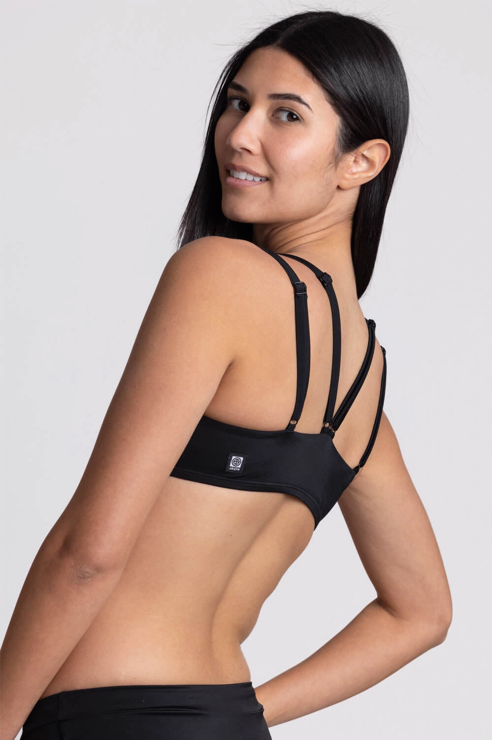 Suzy Bikini Top - Black