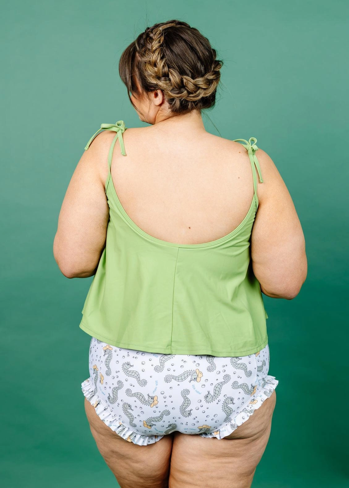 Sweet Pea Green | Swing Top