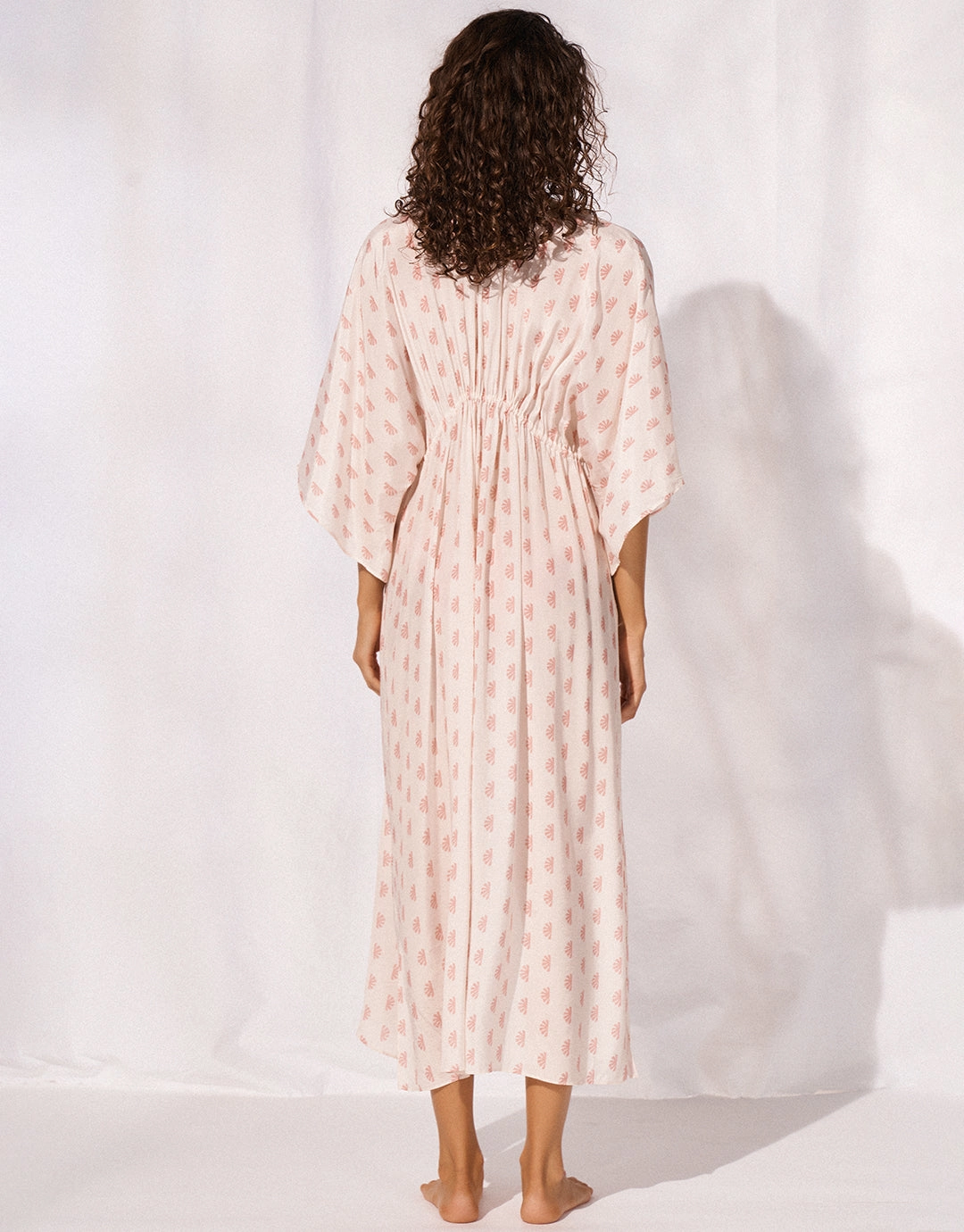 Swimsparkle Midi Kaftan - Sunset Glow
