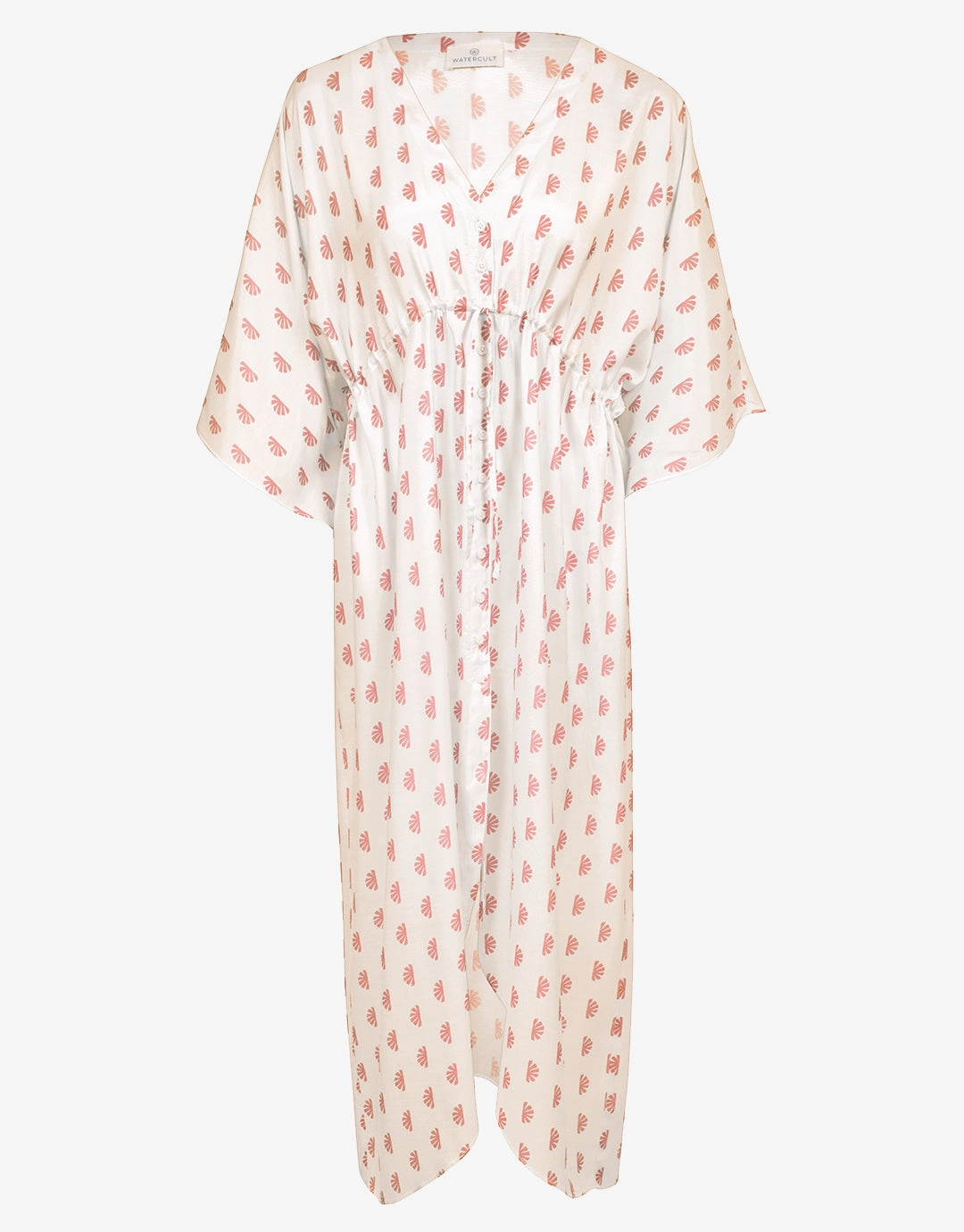Swimsparkle Midi Kaftan - Sunset Glow