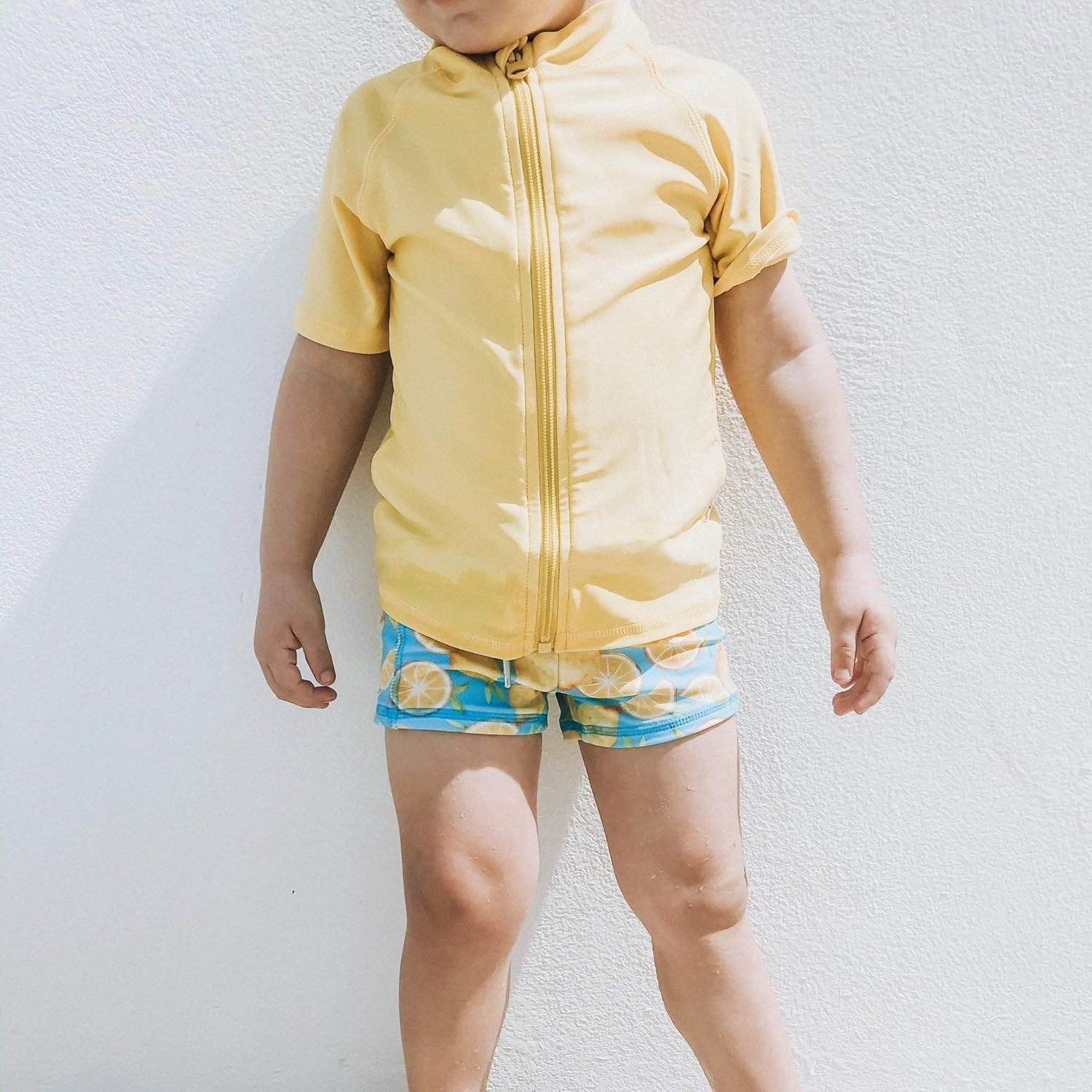 SwimZip Shorties - UPF 50  Swim Shorts - Baby, Toddler, and Kids - Boys' or Girls