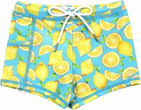 SwimZip Shorties - UPF 50  Swim Shorts - Baby, Toddler, and Kids - Boys' or Girls
