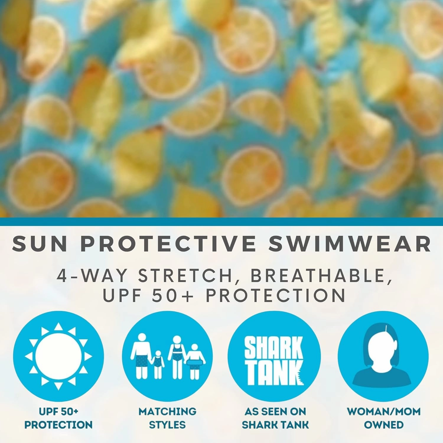 SwimZip Shorties - UPF 50  Swim Shorts - Baby, Toddler, and Kids - Boys' or Girls