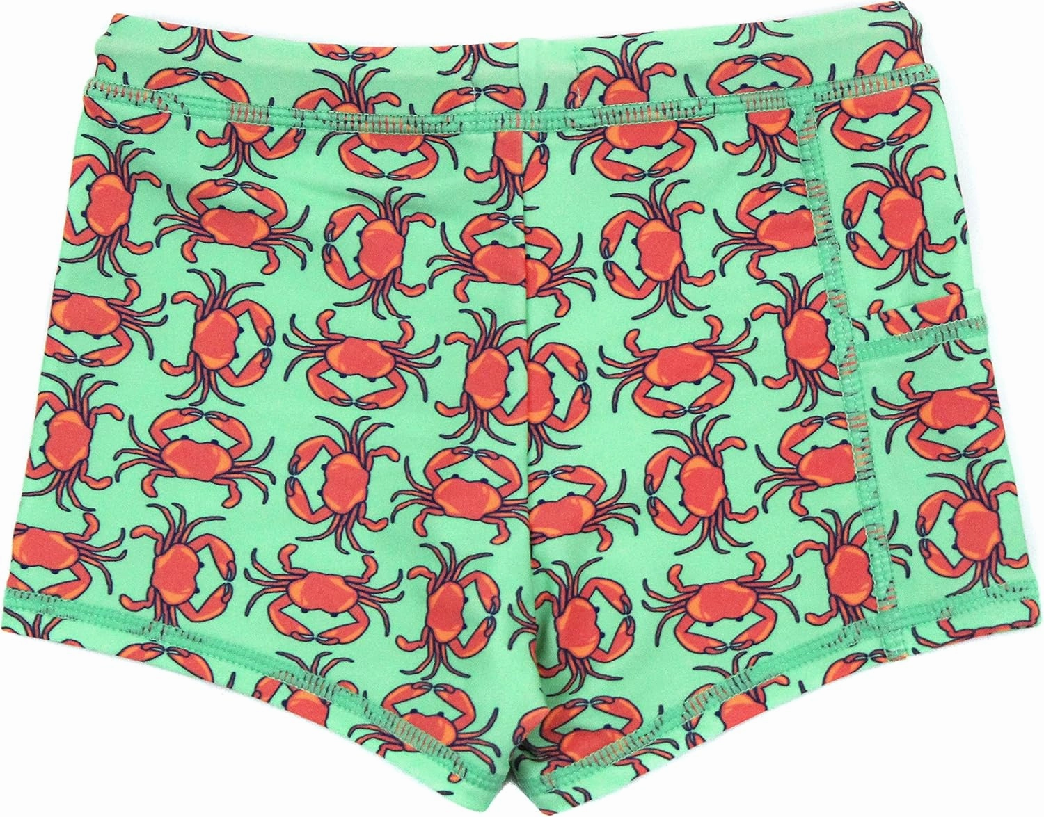 SwimZip Shorties - UPF 50  Swim Shorts - Baby, Toddler, and Kids - Boys' or Girls