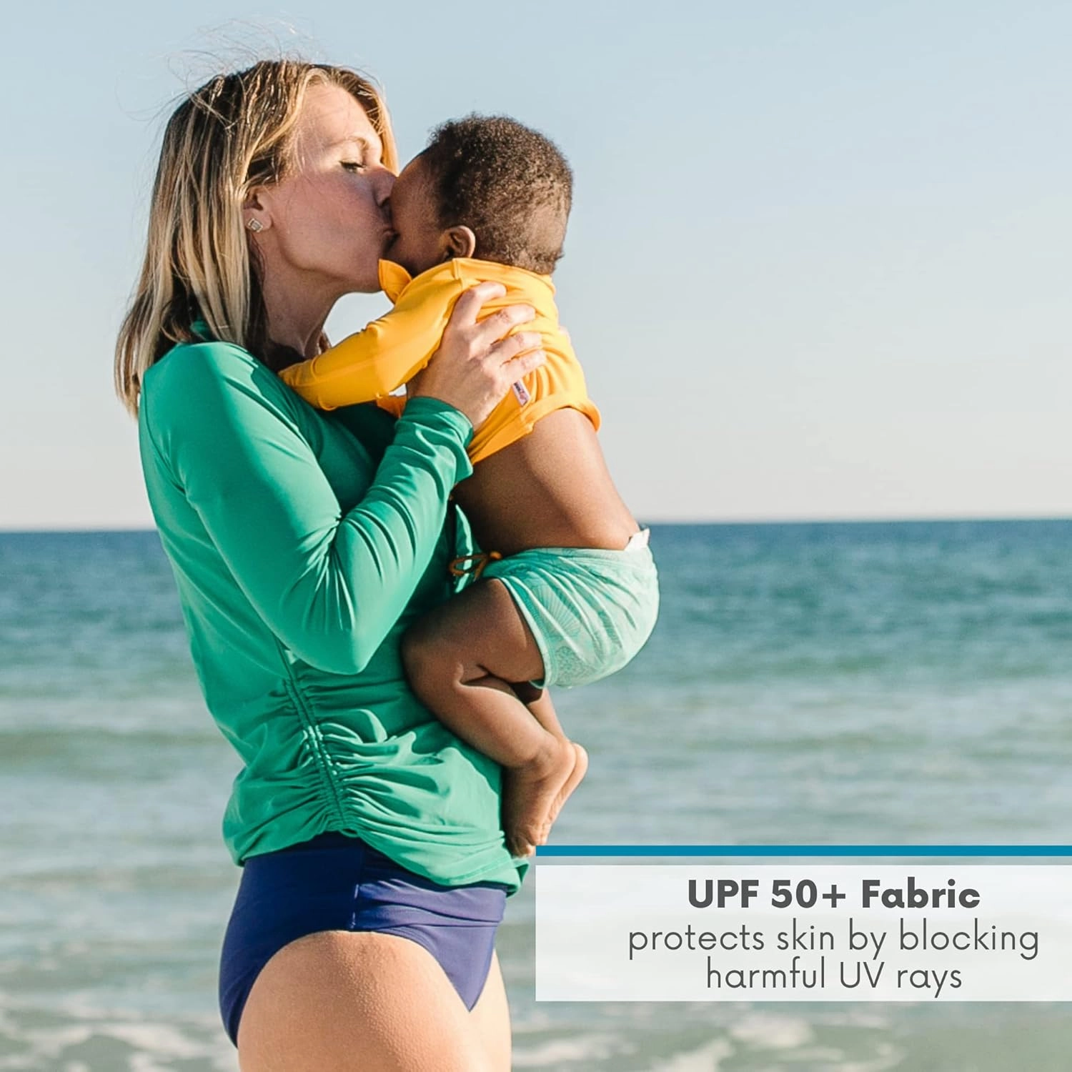 SwimZip Shorties - UPF 50  Swim Shorts - Baby, Toddler, and Kids - Boys' or Girls