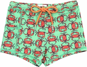 SwimZip Shorties - UPF 50  Swim Shorts - Baby, Toddler, and Kids - Boys' or Girls