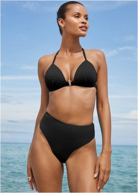 Tahiti Midi Bottom - Black Beauty