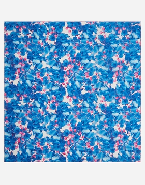 Tahiti Pareo - Blue Floral