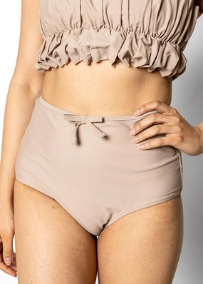 Taupe | Bow Bottoms