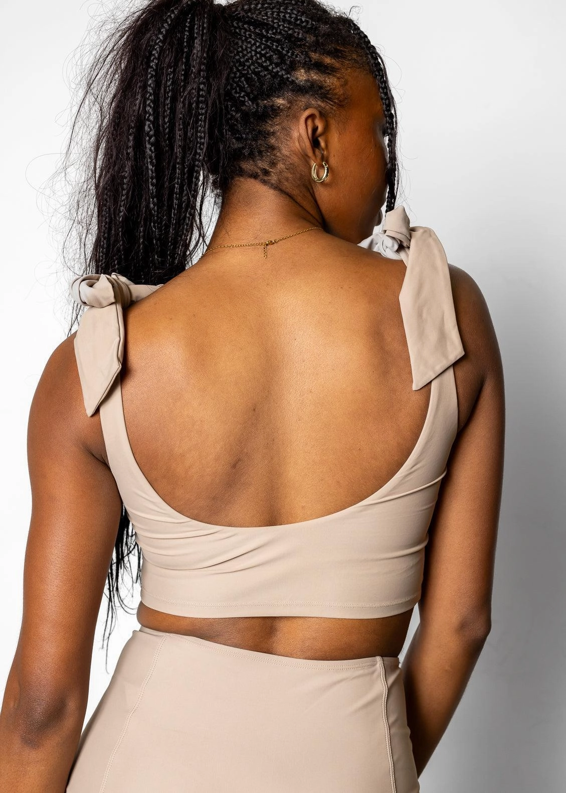 Taupe | Knot Top