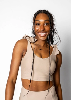 Taupe | Knot Top