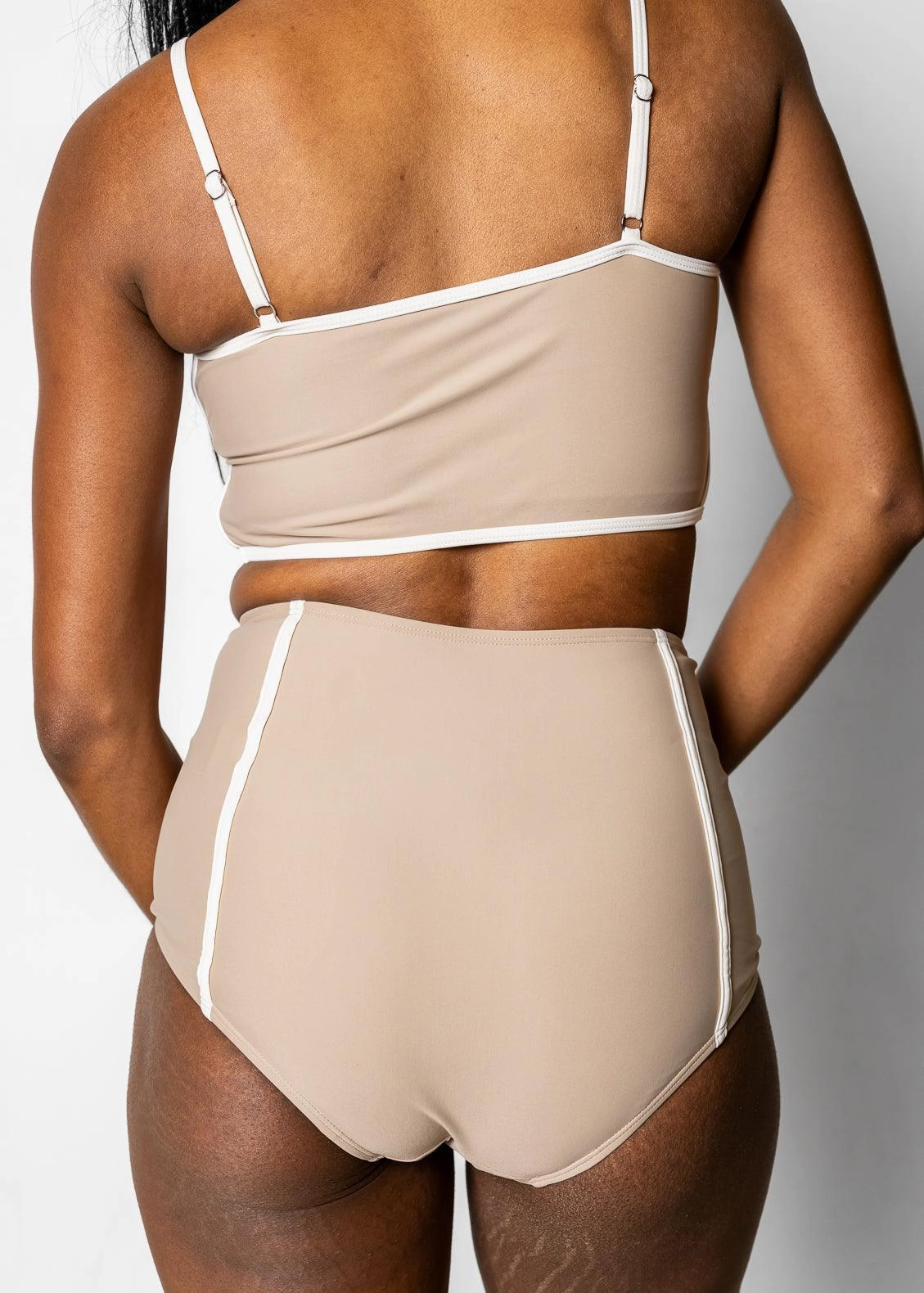 Taupe | Lined Up Bottoms
