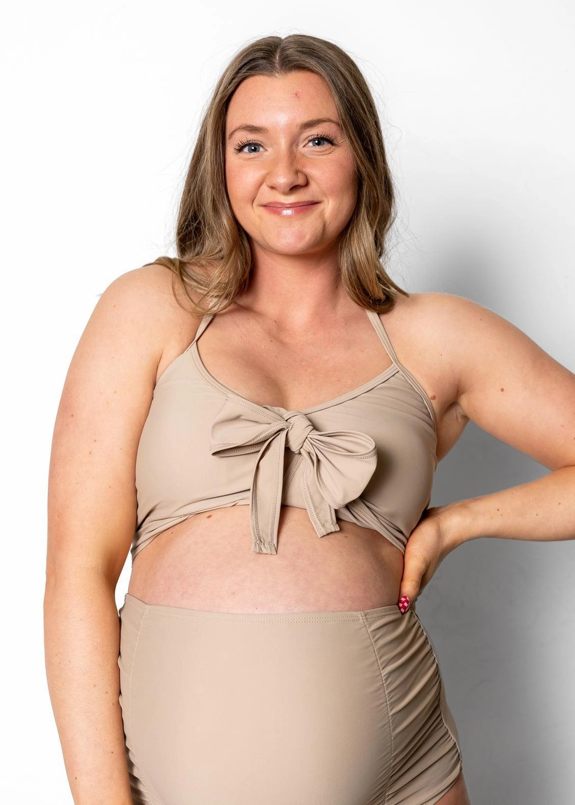 Taupe | Maternity Bottoms