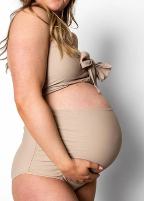 Taupe | Maternity Bottoms