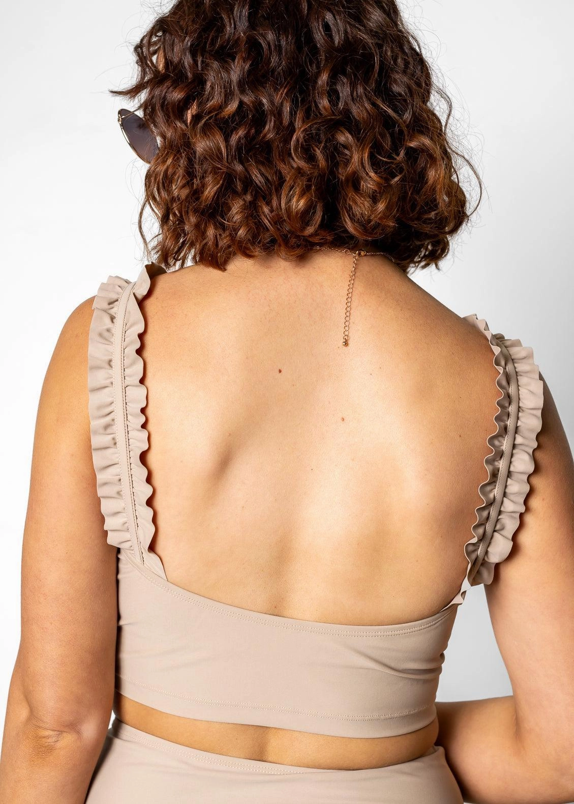 Taupe | Ripple Top