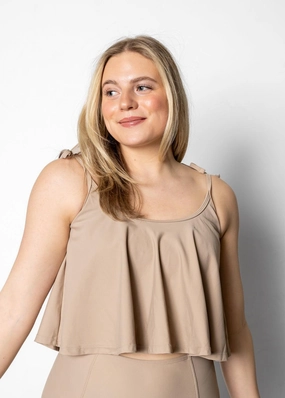 Taupe | Swing Top