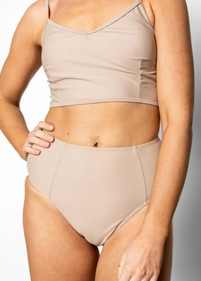 Taupe | Up High Bottoms