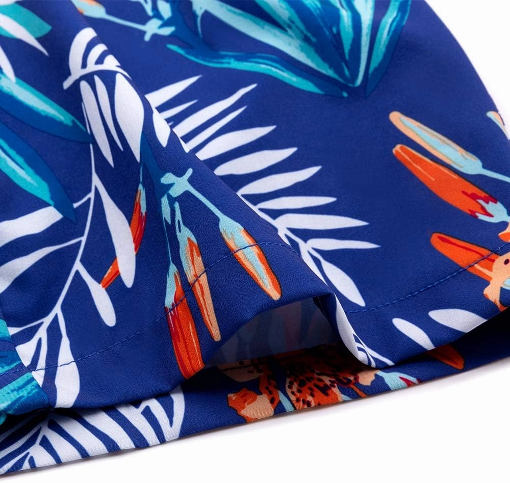 techcity Boys Teens Swim Trunks, Quick Dry Surfing Beach Sports Running Swim Shorts with Drawstring 6T to 18/20