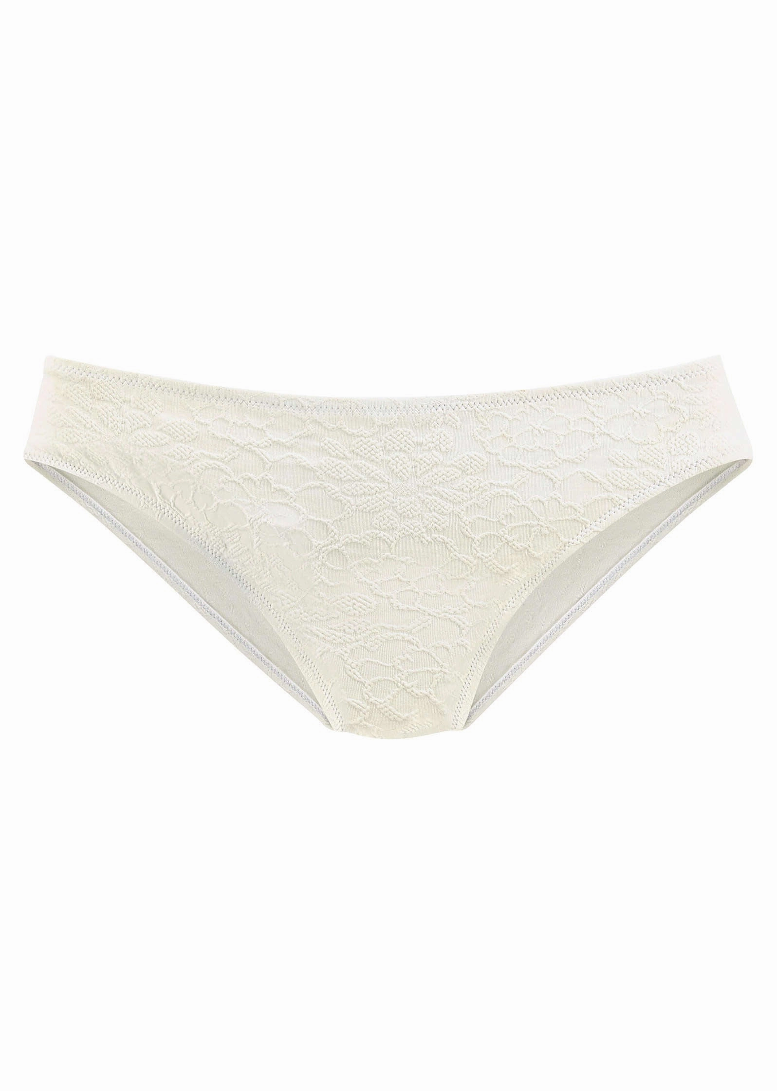 Textured Moderate Bottom - White