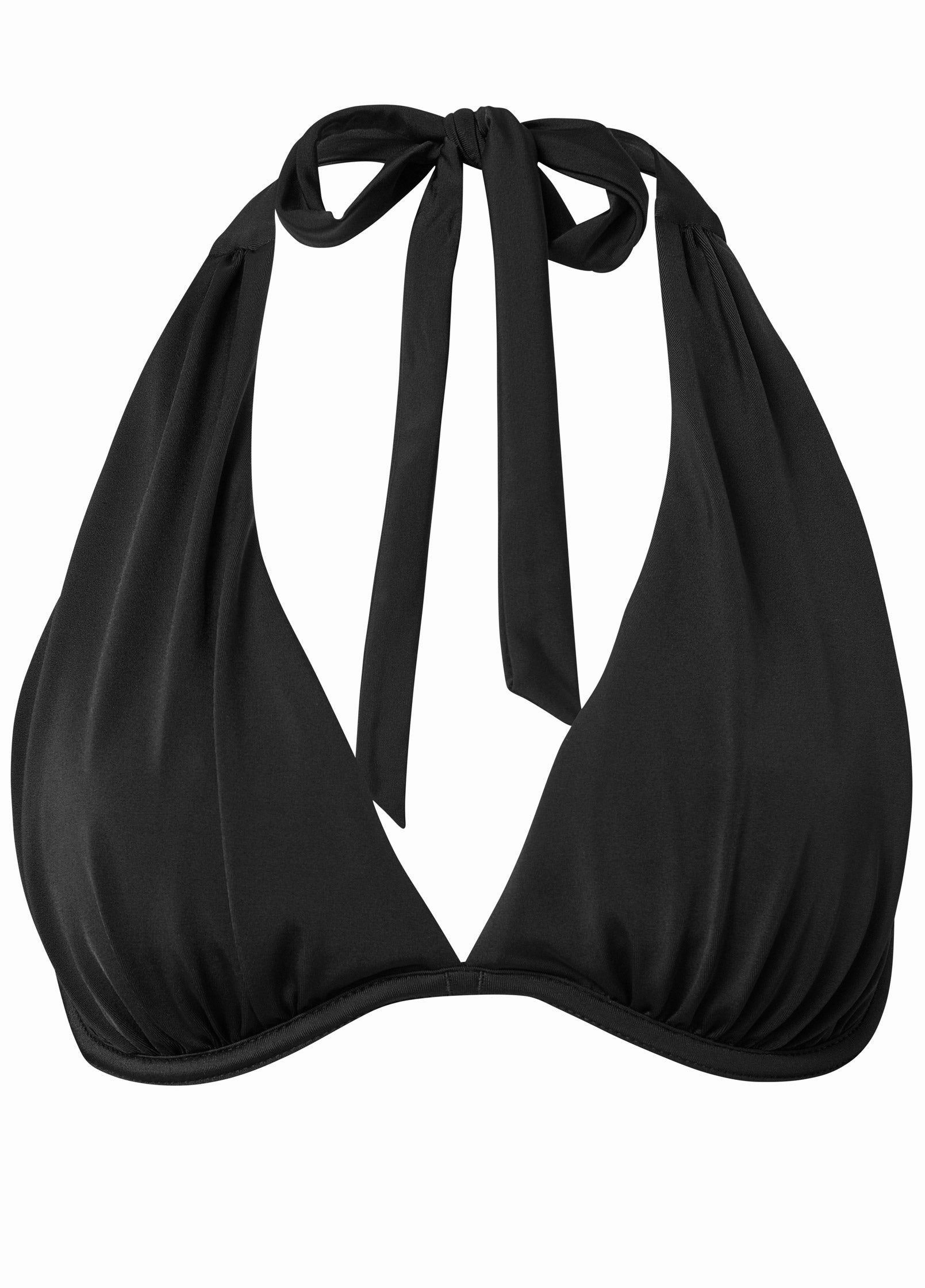 The Alessia Underwire Top - Black Beauty