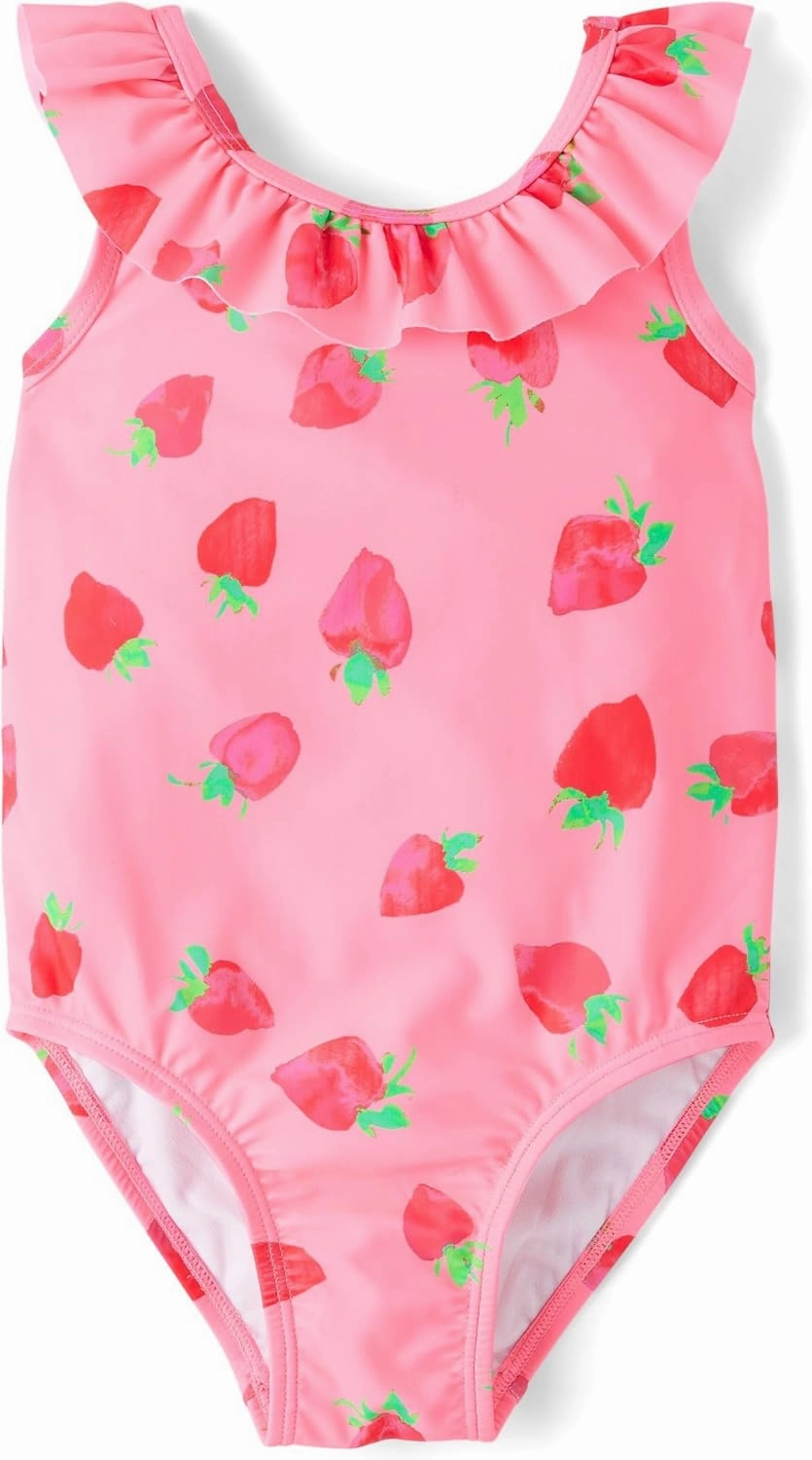 The Children's Place Baby Girl's and Toddler One Piece Swimsuit