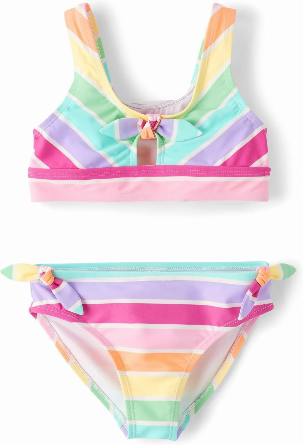 The Children's Place Girls' 2-Piece Bikini Swimsuit