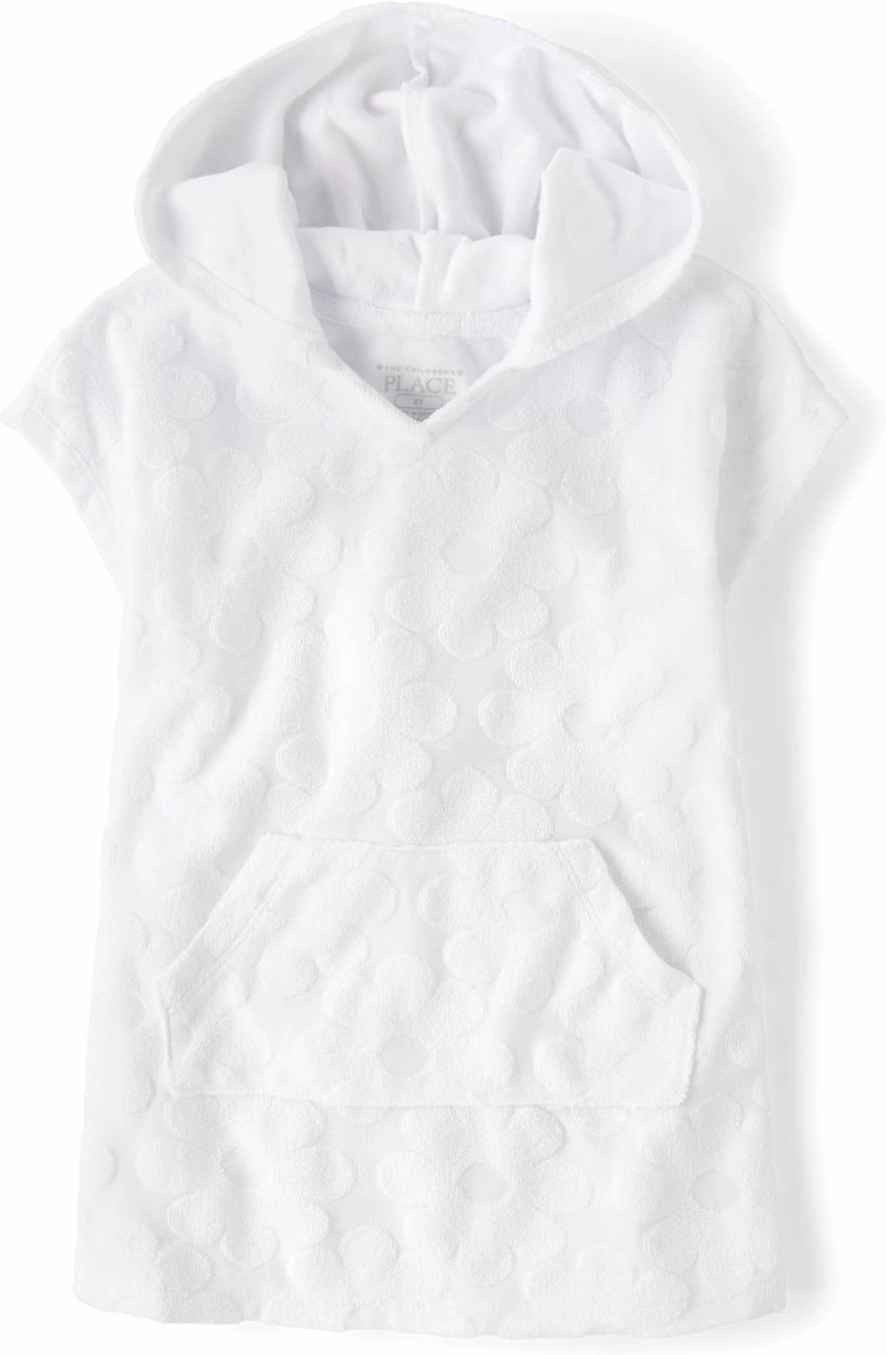 The Children's Place Girls' and Toddler Hooded Swim Coverup