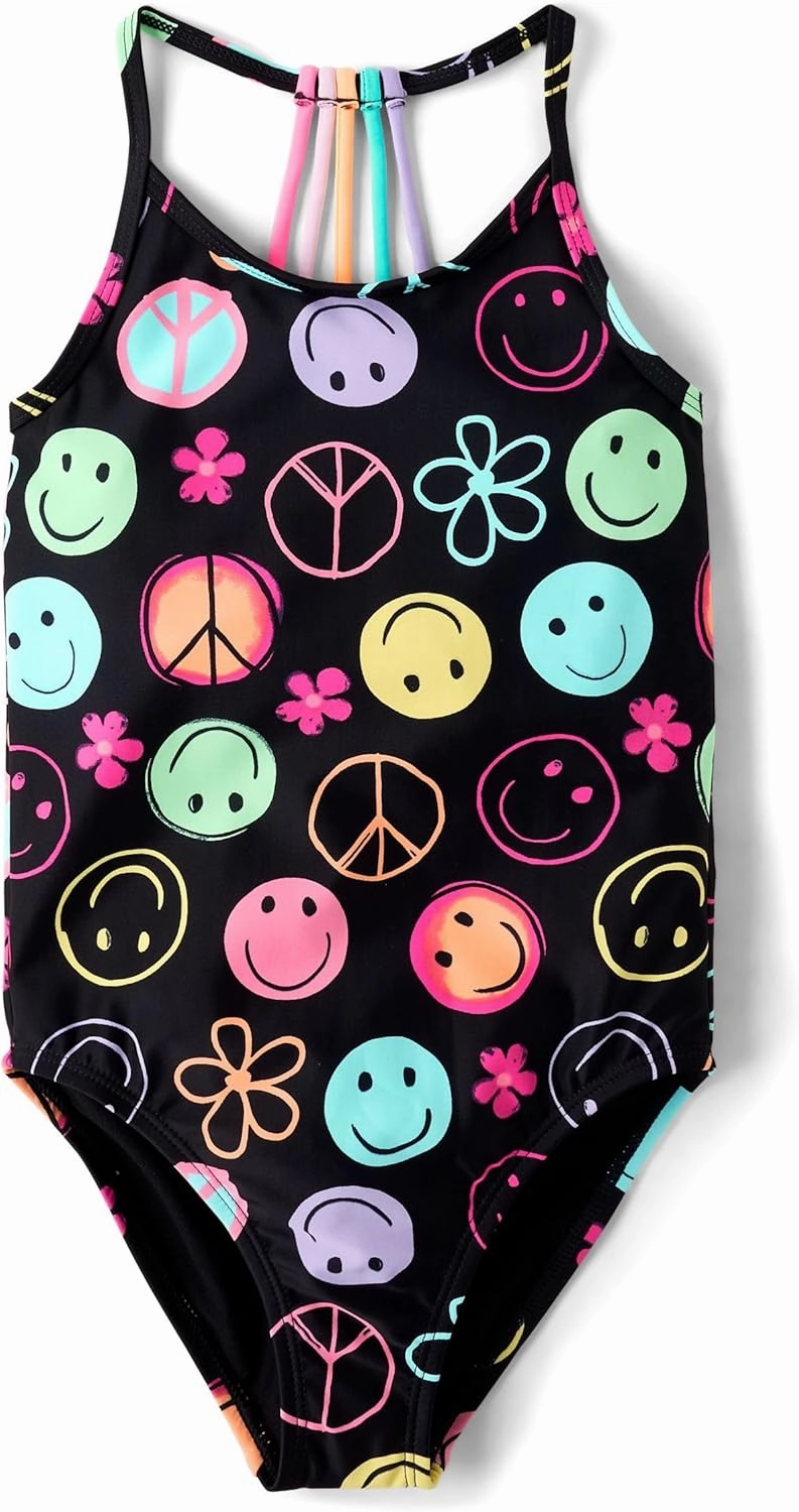 The Children's Place Girls' One Piece Swimsuit