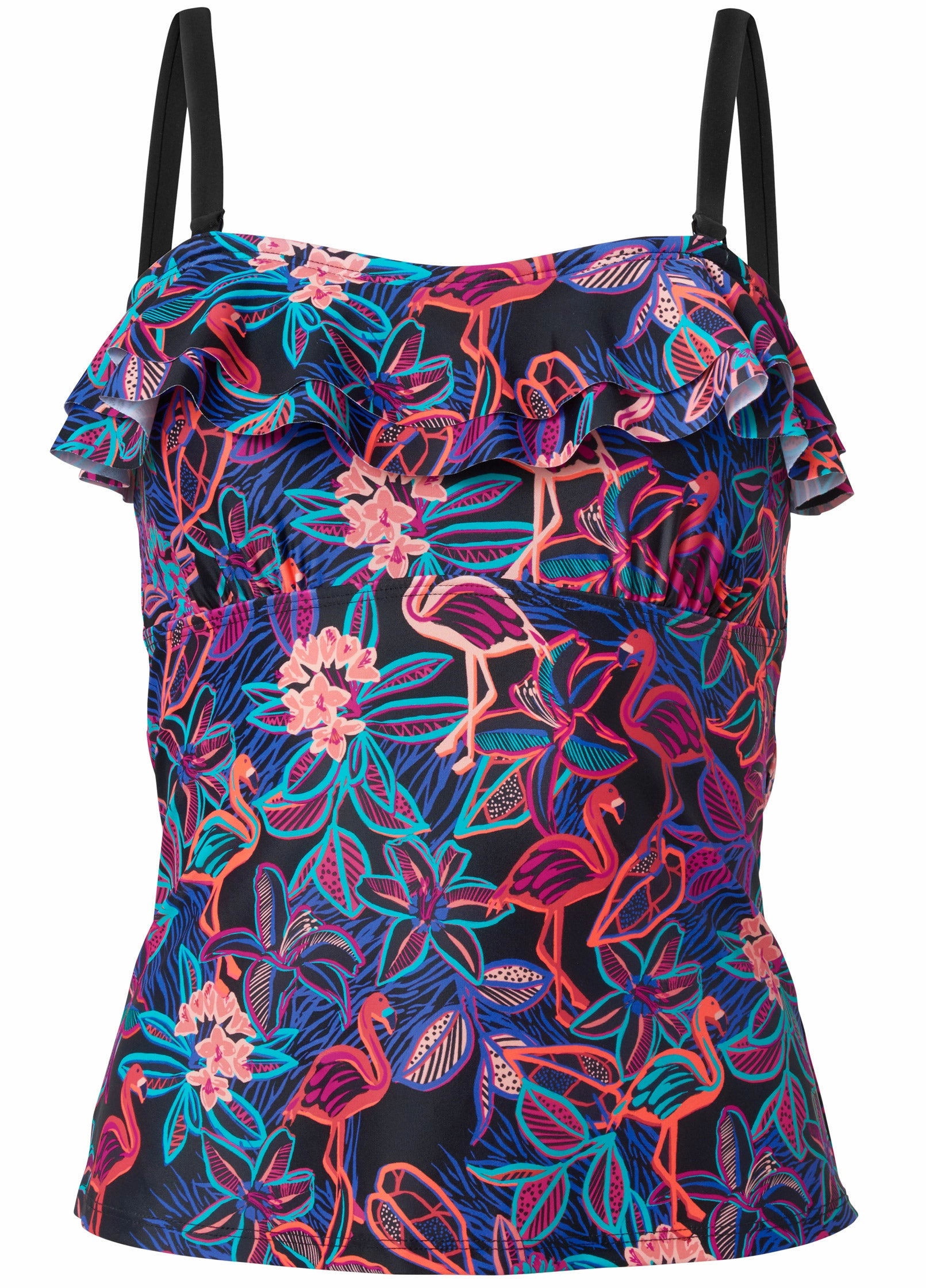 The Eva Tankini - Tropical Flash