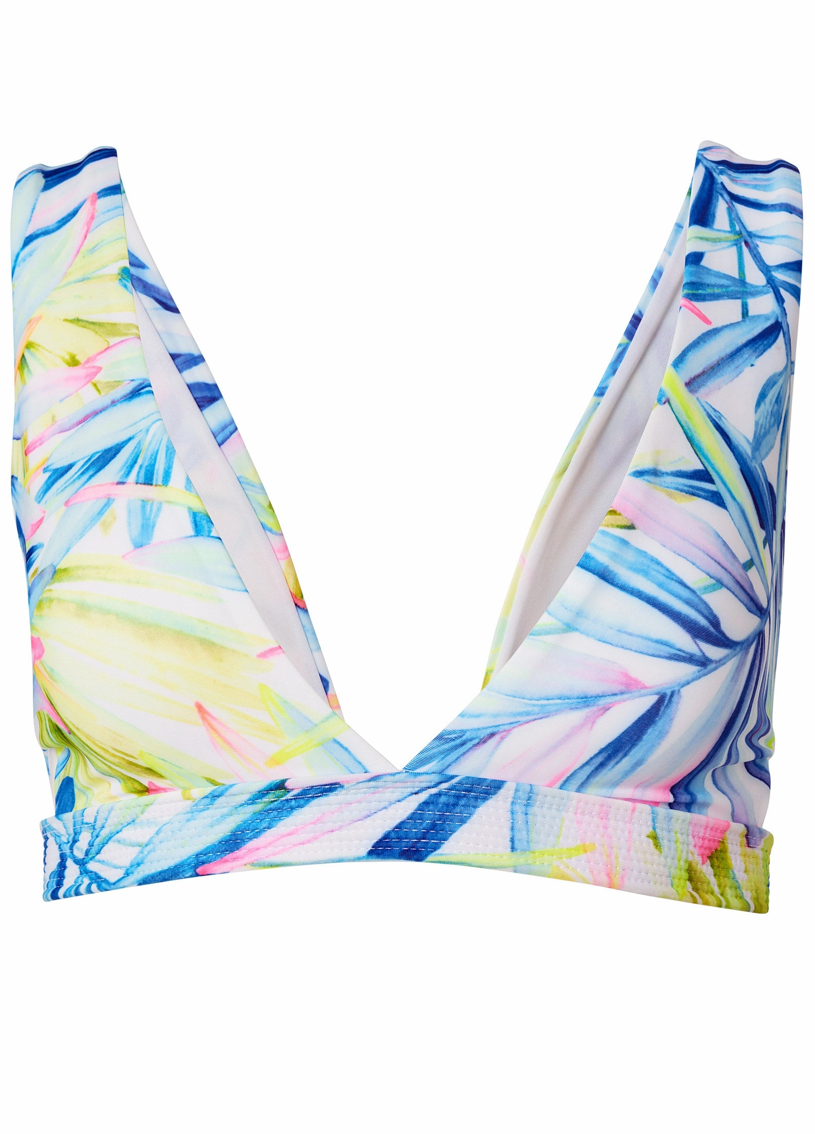 The Jasmine Sport Top - Princess Palms