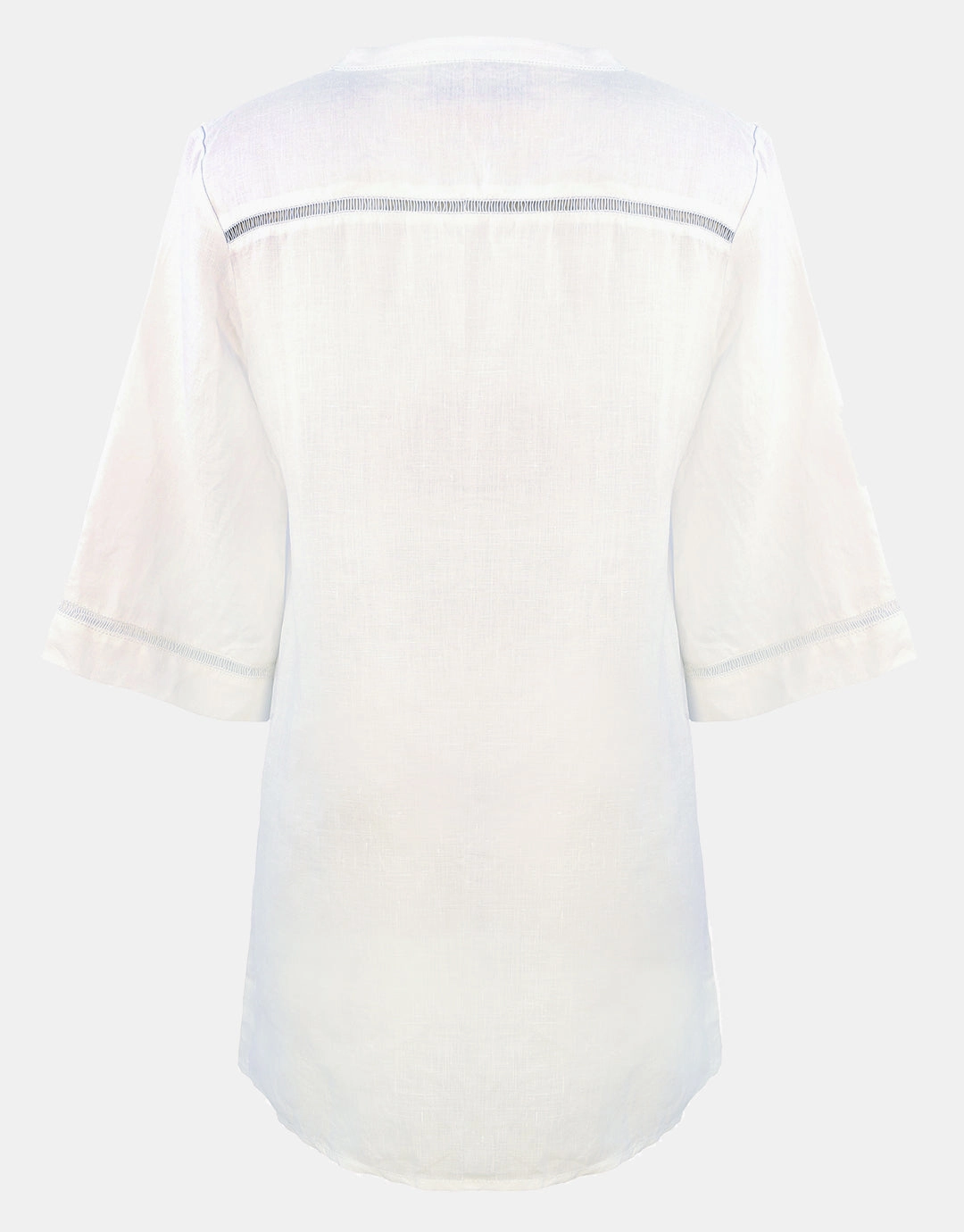 The White Collection Tunic - Natural White