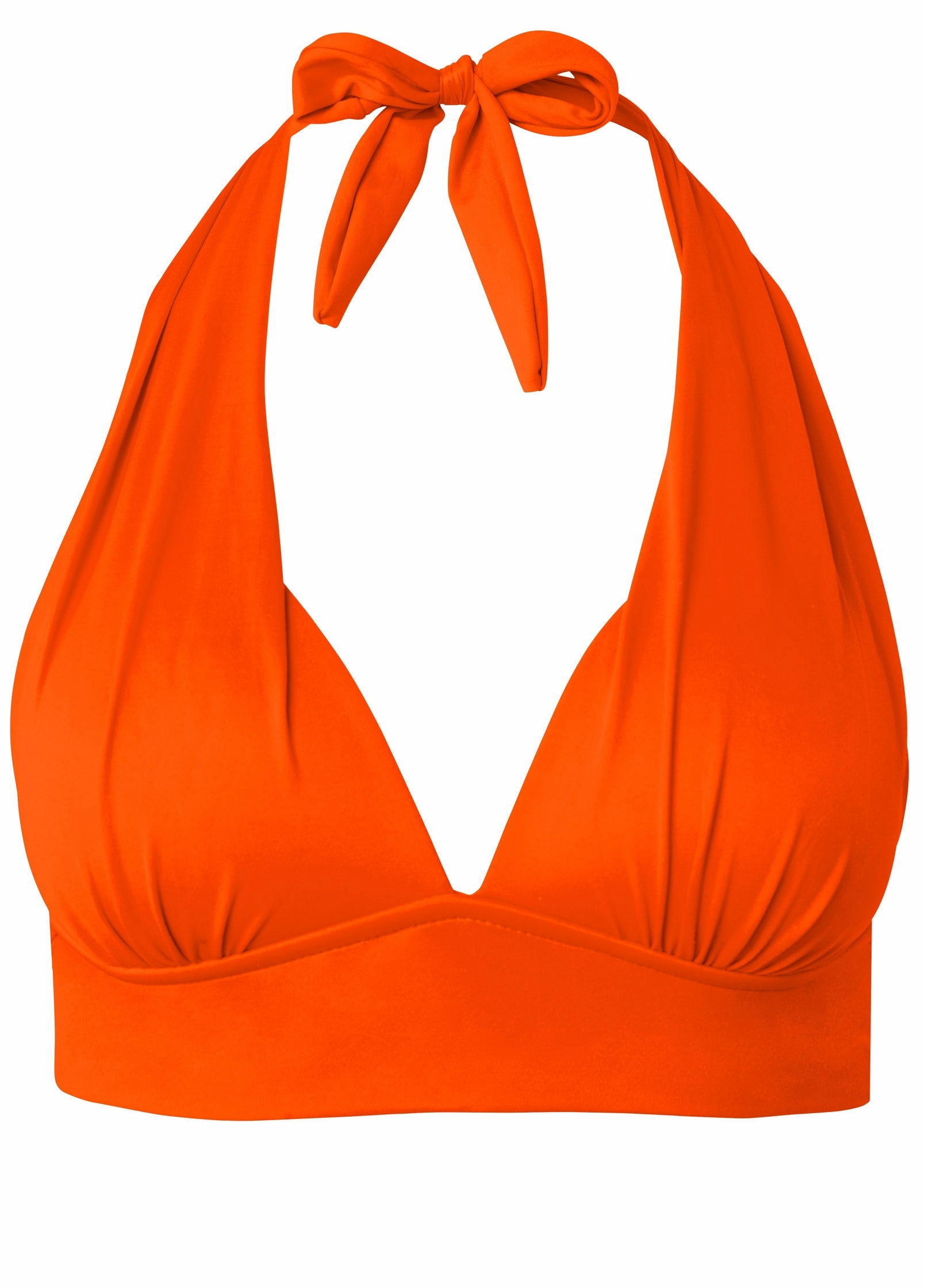 THE WIRELESS MARILYN TOP - Burnt Orange