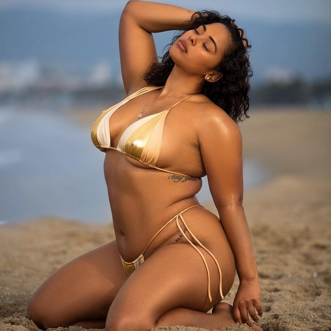 Tiga Metallics Bikini