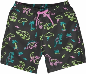 Tipsy Elves Men's Stretch Swim Trunks 7 Inch Inseam 4-Way Stretch with Mesh Liner - Quick-Dry Funny Swimwear Bathing Suit