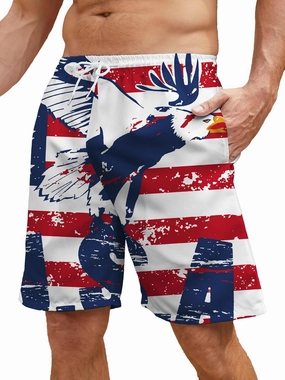 TMSD Mens Summer Beach Board Shorts Quick Dry Swim Trunks with Pockets