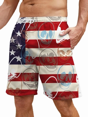 TMSD Mens Summer Beach Board Shorts Quick Dry Swim Trunks with Pockets