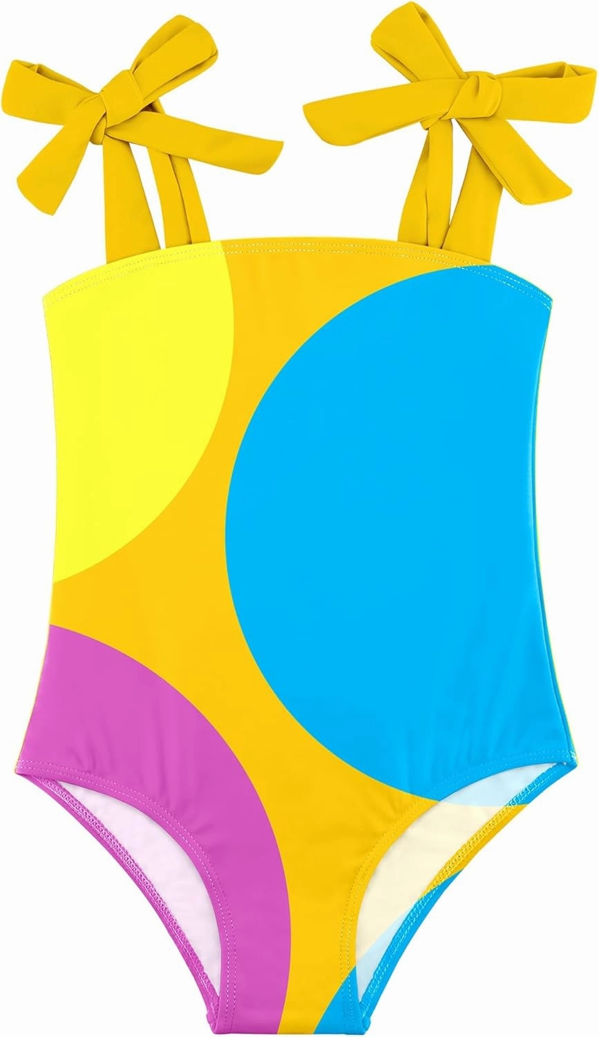 Toddler Swimsuit Girl One Piece Baby Girls Bathing Suit Swimwear UPF 50
